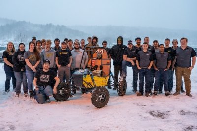 Blizzard Baja team photo