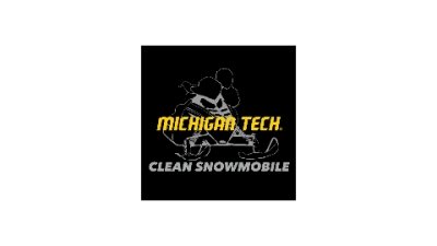 clean snowmobile logo