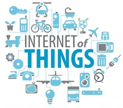 Image that says Internet of things