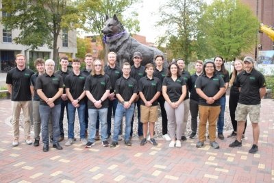 supermileage team photo