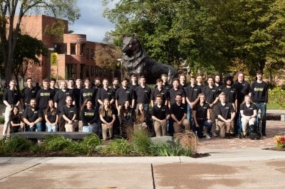 Aerospace Team Photo