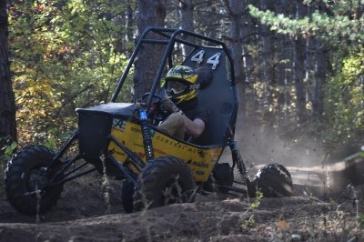 Blizzard Baja competition vehicle racing at Backwoods Baja