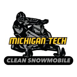 Clean Snowmobile Logo