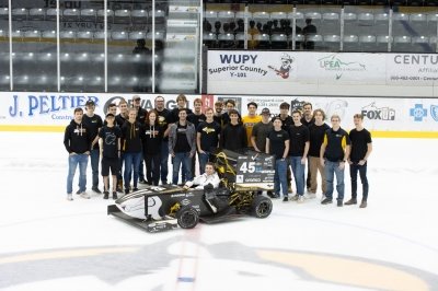 Formula SAE Team Photo