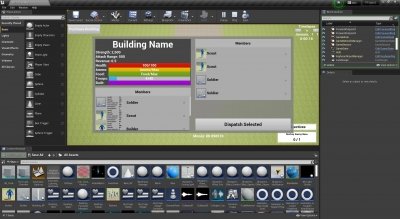 GVSC project interface in development