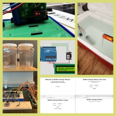 Open Water, Off-Grid BREAD, and Bird Attractant & Deterrent project materials