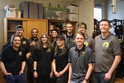 Open Source Hardware Team Photo