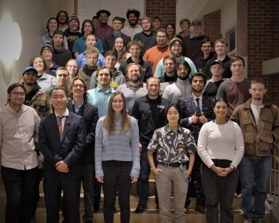 Robotic Systems Team Photo