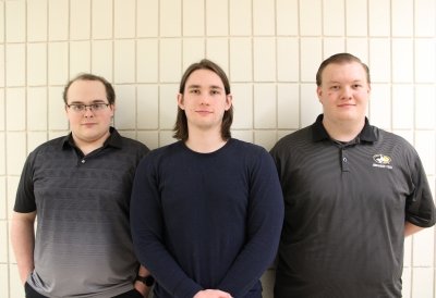 Project Team: Justin Reames, Ethan Frenza, and Jason Joseph