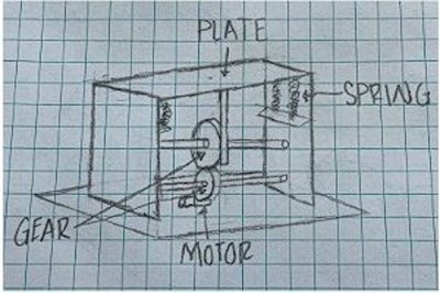 Road Power Pressure Plate Drawing (cred. Ryan Busskohl)