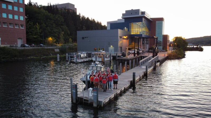 SENSE Enterprise Marine Energy Collegiate Competition team