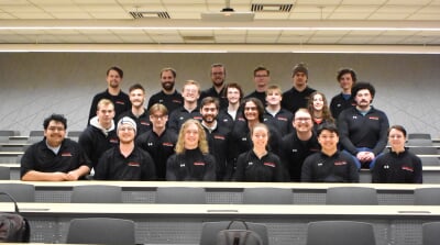WCE team photo