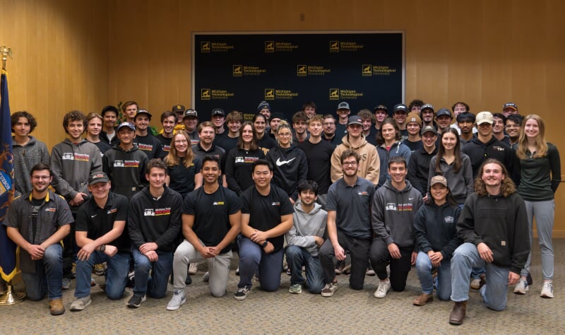 Formula SAE team photo