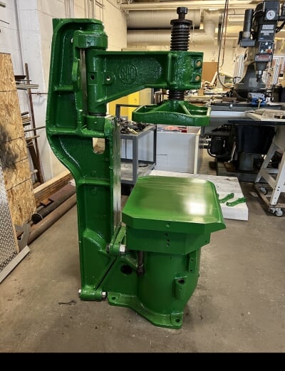 SPO Green Sand Press