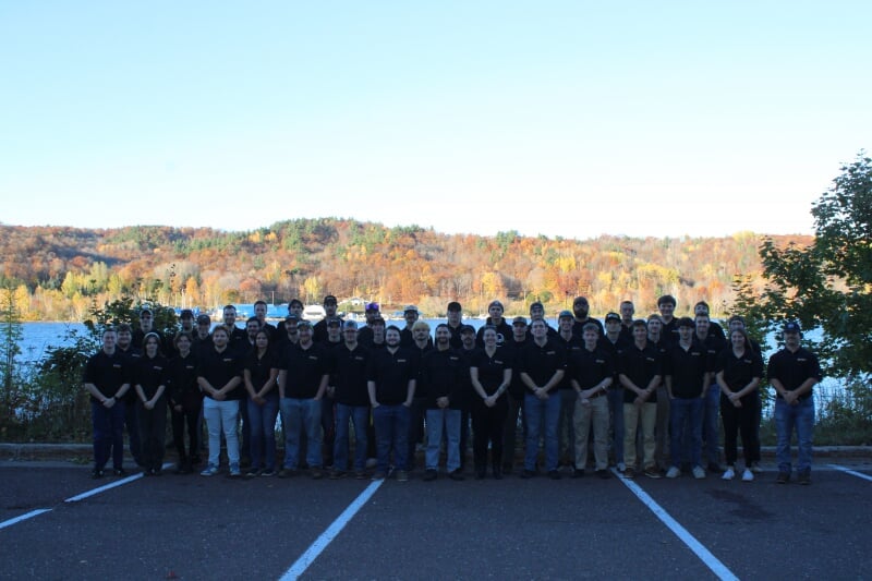 Blizzard Baja team photo
