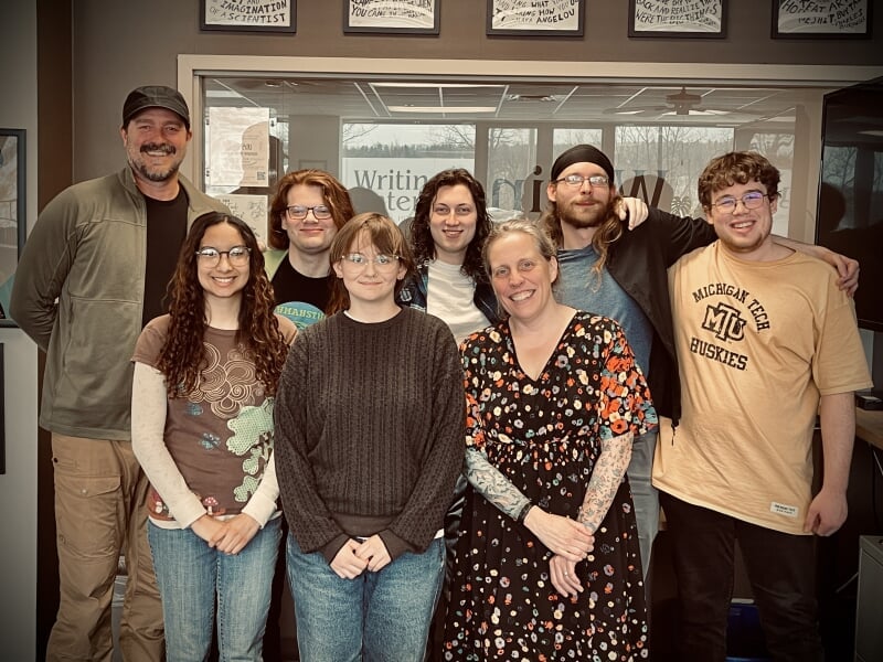 Ink & Ore Team photo