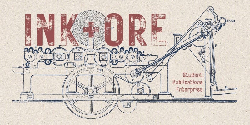 ink and ore logo