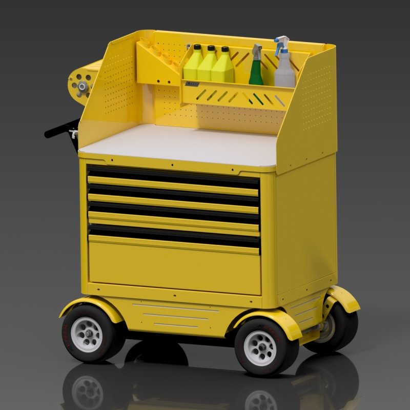 CTech Manufacturing rolling tool cart