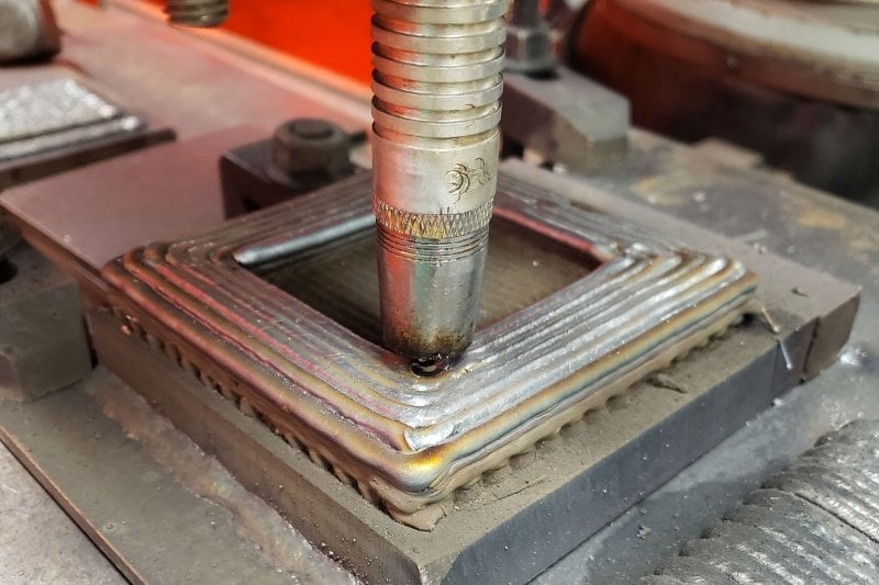 An arc welder