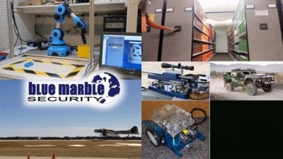 Blue Marble Security project