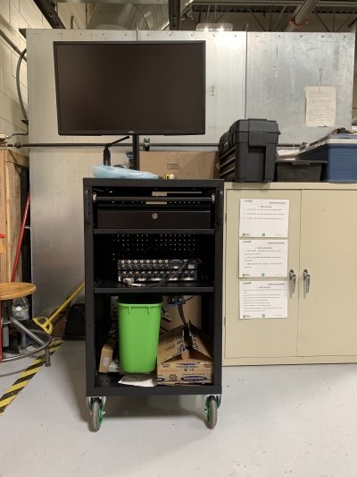 WIP CAS Cart
