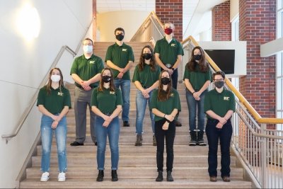 HotForest team members, 9 total