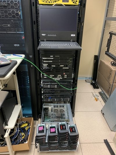 IT Oxygen Datacenter in a computer room
