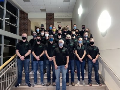 Supermileage Systems Team photo