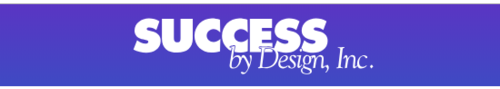 Success by Design Inc Logo
