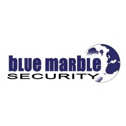 Blue Marble Security Logo