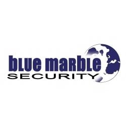 Blue Marble Security Logo