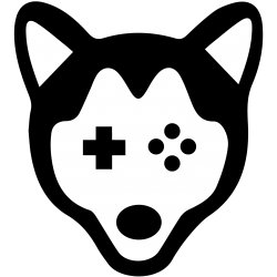 Husky Game Development Logo