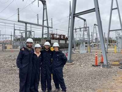 ITC-owned substation in Gaylord, Michigan