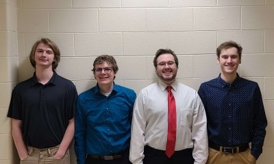 L to R: Kevin Doerr, Ryan Martell, Erik Stalsberg Barnett, and Wil Hobkirk.