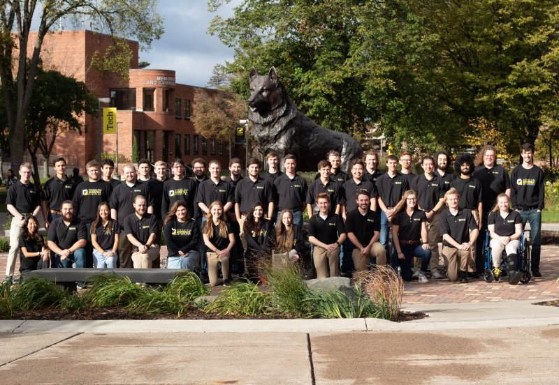 Aerospace Enterprise Team Photo