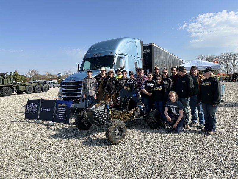 Blizzard Baja Enterprise Team Photo
