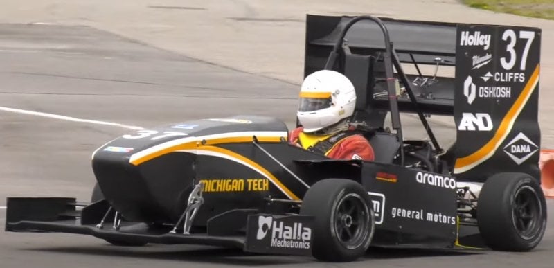 Formula SAE Project Photo