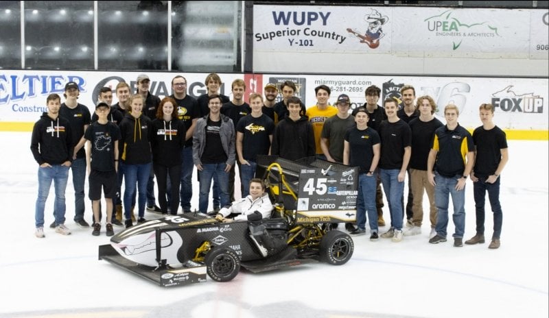 Formula SAE Team Photo