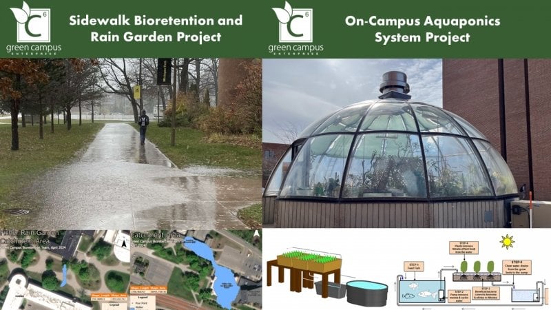 Green Campus Enterprise Project Photo