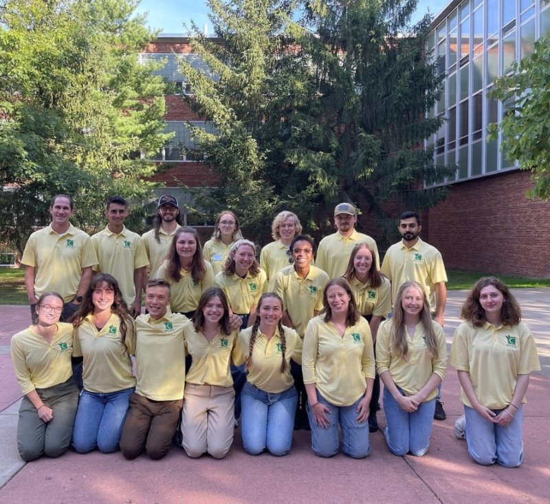 Green Campus Enterprise Team Photo