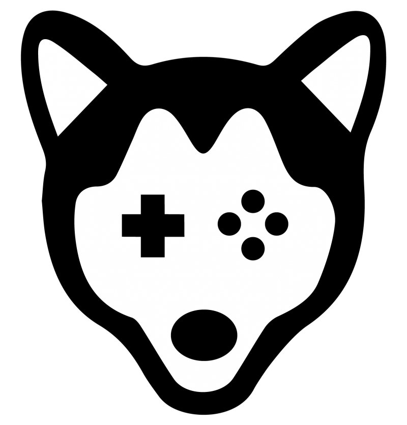 Husky Game Development Logo