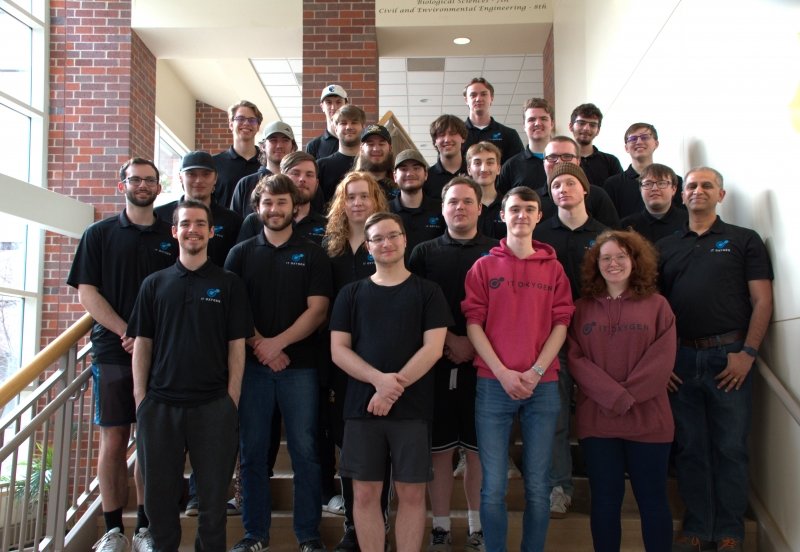 IT Oxygen Team Photo