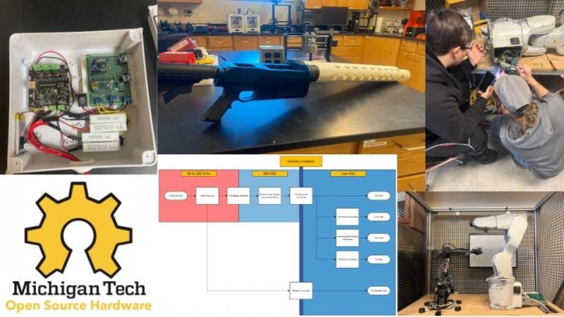 Open Source Hardware Project Photo