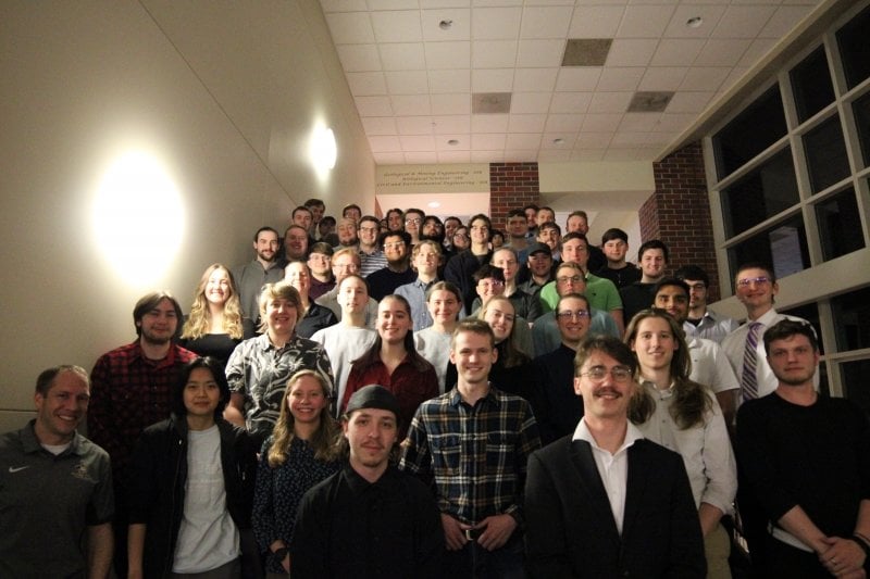 Robotic Systems Team Photo