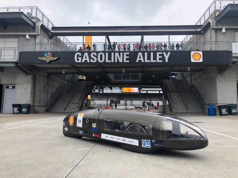Supermileage Project Photo