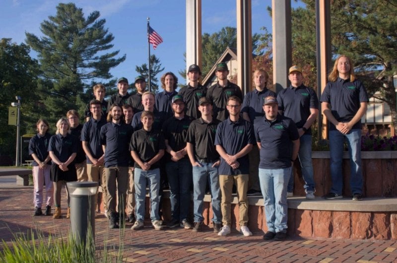 Supermileage Team Photo