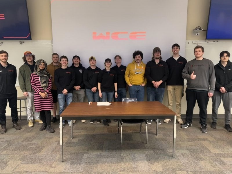 Wireless Communication Team Photo