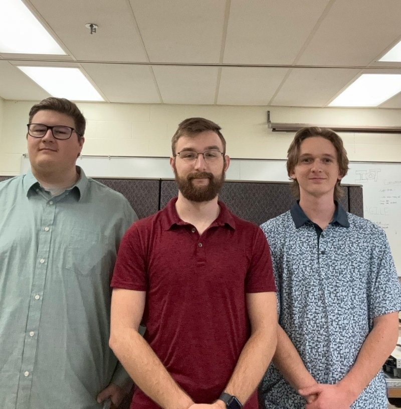 Internet Of Things Dashboard Team Photo