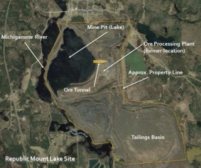 Republic Mountain Lake Renewable Energy Project Photo