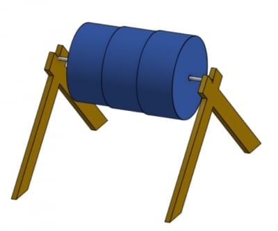 Circular Compost Bin Design, Irelynn St. Louis